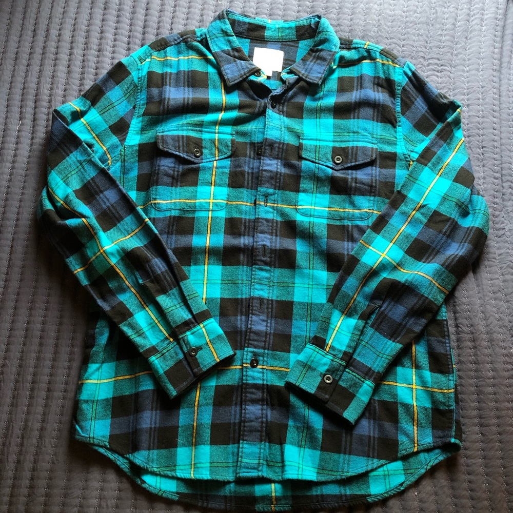 American Eagle Supersoft Flannel Shirt